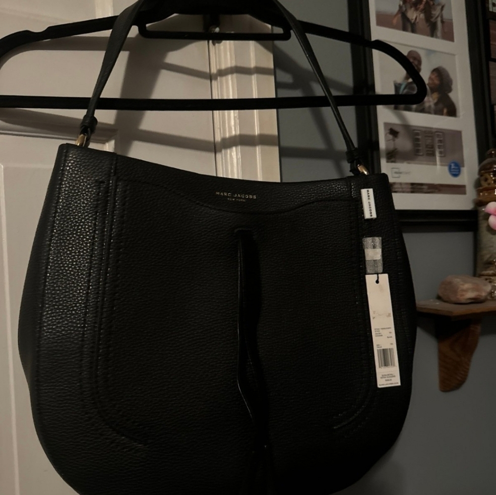 Marc Jacobs Black Leather Women's Bag - Picture 6 of 6